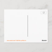 Cape Coral park canal coucher de soleil Carte post (Dos)