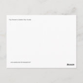 CAPE DIAMOND EN QUÉBEC CARTE POSTALE (Dos)