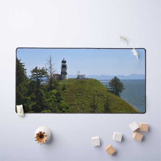 Cape Disappointment Lighthouse Landschap Bureaumat (Kindertafel)