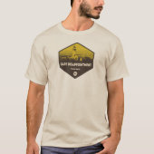 Cape Discussie State Park Washington T-shirt (Voorkant)