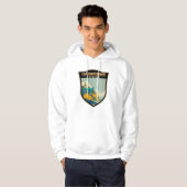 Cape Discussion State Park Washington Hoodie (Voorkant volledig)