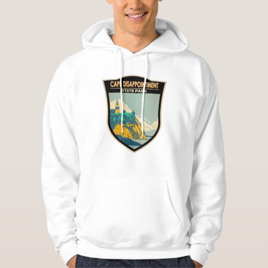 Cape Discussion State Park Washington Hoodie (Voorkant)