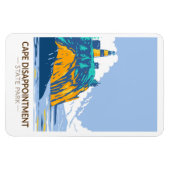 Cape Discussion State Park Washington Magneet (Horizontaal)