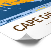 Cape Discussion State Park Washington Poster (Hoek)