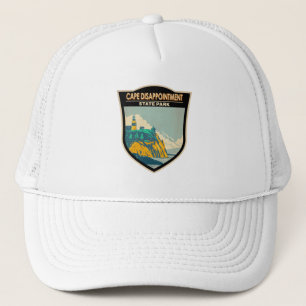 Cape Discussion State Park Washington Trucker Pet