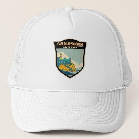 Cape Discussion State Park Washington Trucker Pet (Voorkant)