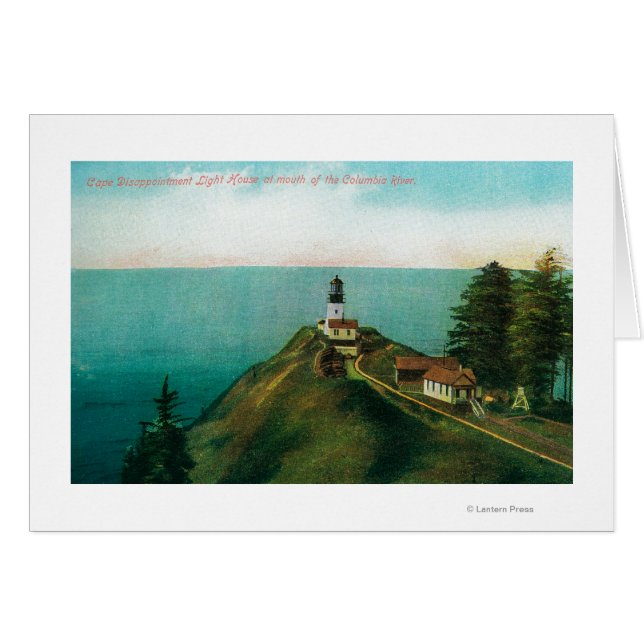 Cape Disdéception Light House (Devant horizontal)