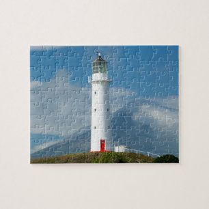 Cape Egmont-vuurtoren en Mt Taranaki/Mt Legpuzzel