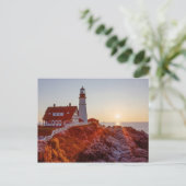 Cape Elizabeth Maine Briefkaart (Staand voorkant)