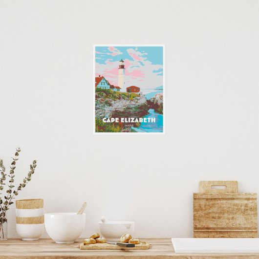 Cape Elizabeth Poster (Keuken)