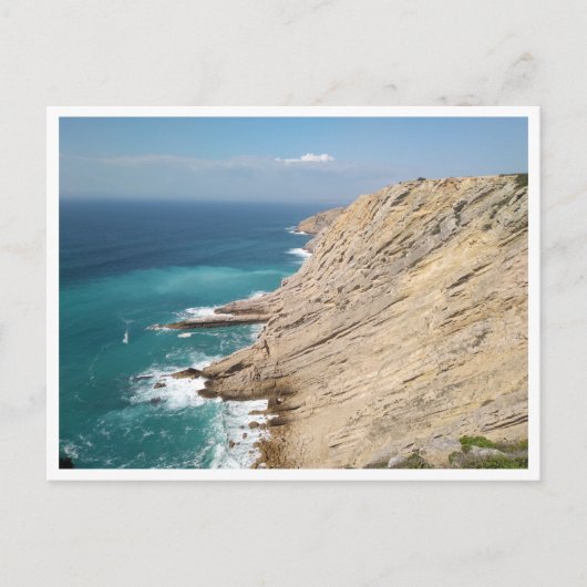 Cape Espichel (Portugal) Briefkaart (Voorkant)