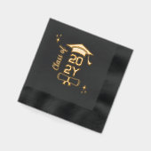 Cape et diplôme Glam Promotion de l'année de remis (Gauche)