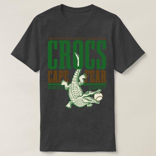Cape Fear Crocs T-shirt (Design voorkant)