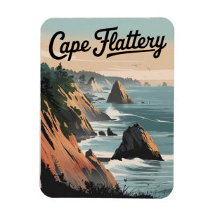 Cape Flattery Magneet
