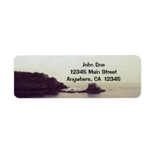Cape Flattery Retouradreslabel Etiket