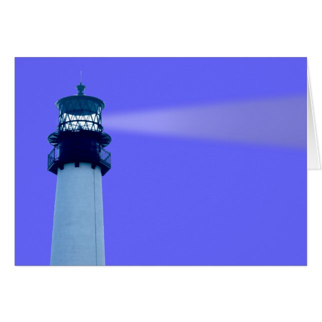 Cape Florida Lightwouse (Voorkant Horizontaal)