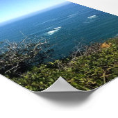 Cape Foulweather, Oregon Poster (Hoek)