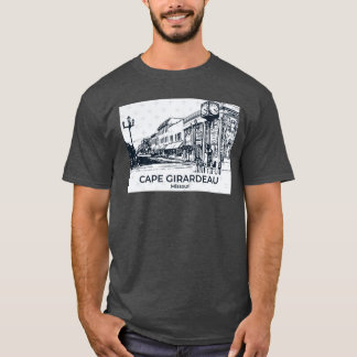 Cape Girardeau Missouri T-shirt