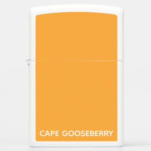 Cape Gooseberry gele kleurnaam
