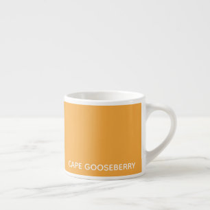 Cape Gooseberry gele kleurnaam Espresso Kop