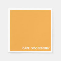 Cape Gooseberry gele kleurnaam