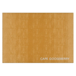 Cape Gooseberry gele kleurnaam Snijplank