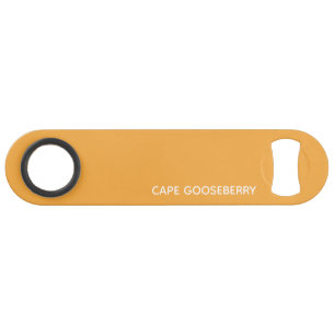 Cape Gooseberry gele kleurnaam Speed Flessenopener