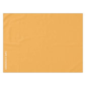 Cape Gooseberry gele kleurnaam Tafelkleed (Voorkant (Horizontaal))