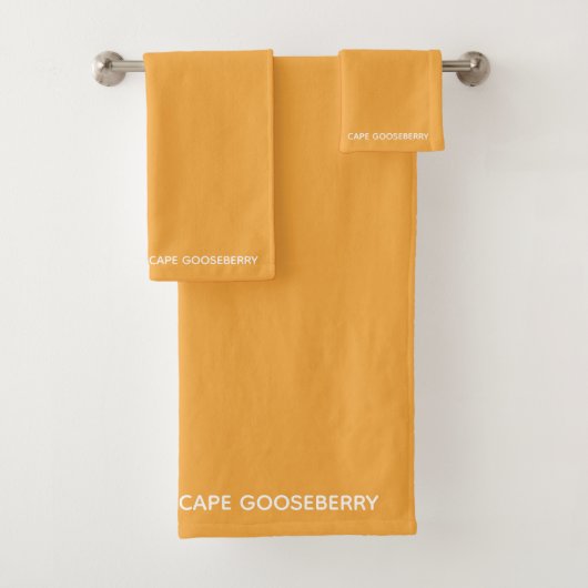 Cape Gooseberry yellow color name (En situation)
