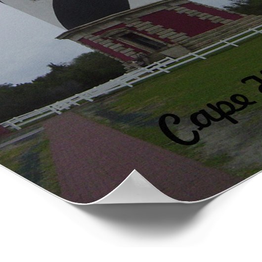 cape hattera poster (Hoek)