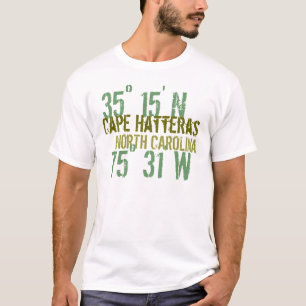 Cape Hatteras Attitude T-shirt