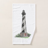 Cape Hatteras Lighthouse (Serviette à main)