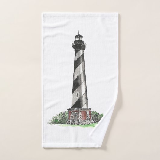 Cape Hatteras Lighthouse (Serviette à main)