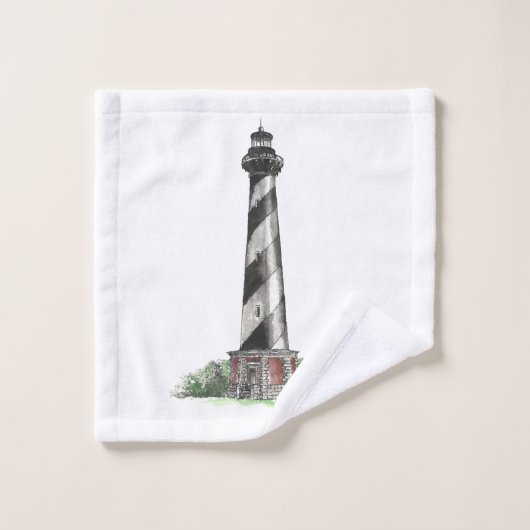 Cape Hatteras Lighthouse (Gant de toilette)