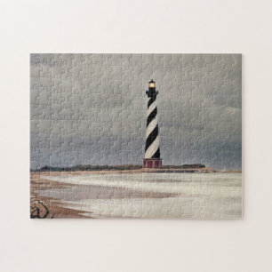 CAPE HATTERAS LIGHTHOUSE LEGPUZZEL