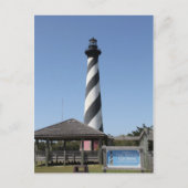 Cape Hatteras Lighthouse NC, carte postale (Devant)