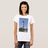 Cape Hatteras Lighthouse, NC foto op shirt (Voorkant volledig)