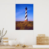 Cape Hatteras Lighthouse, North Carolina Poster (Keuken)