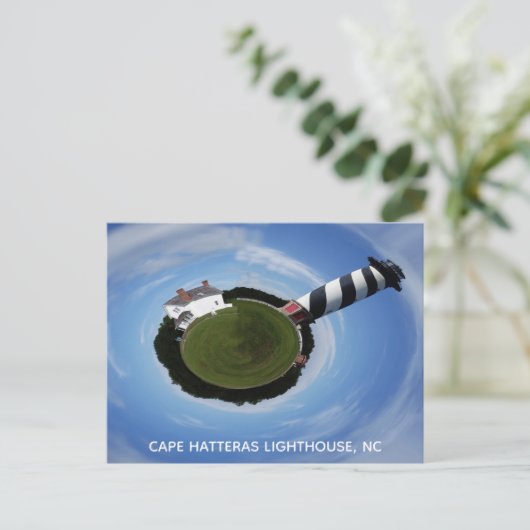 Cape Hatteras Lighthouse OBX North Carolina Briefkaart (Staand voorkant)