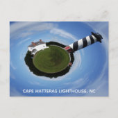 Cape Hatteras Lighthouse OBX North Carolina Briefkaart (Voorkant)