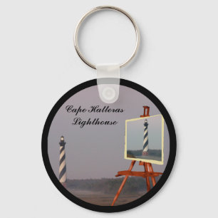 CAPE HATTERAS LIGHTHOUSE-SLEUTELHANGER SLEUTELHANGER