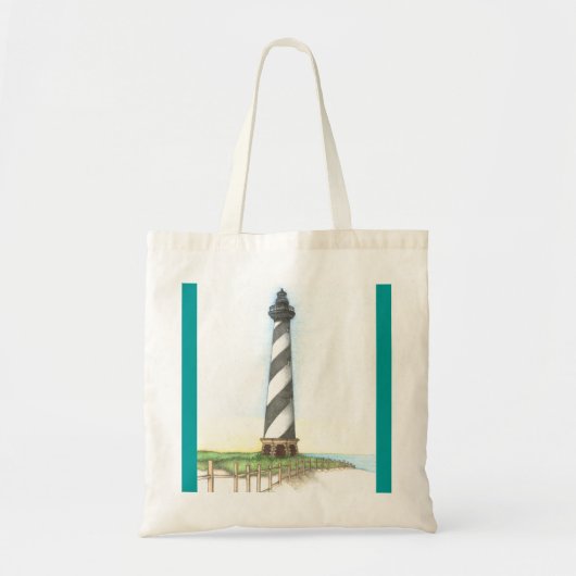 Cape Hatteras Lighthouse Tote Tas (Voorkant)