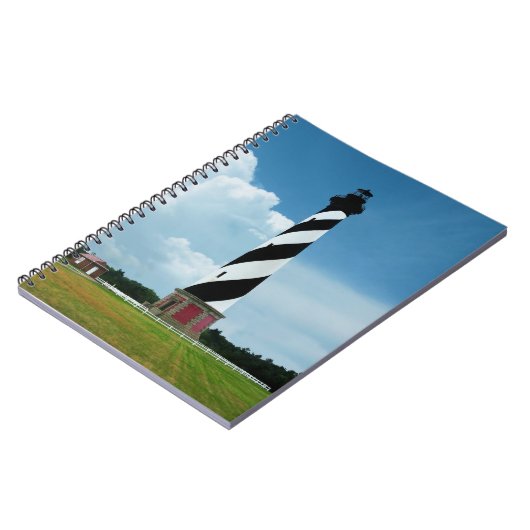 Cape Hatteras Lighthouse WritJournal Notitieboek (Linkerzijde)