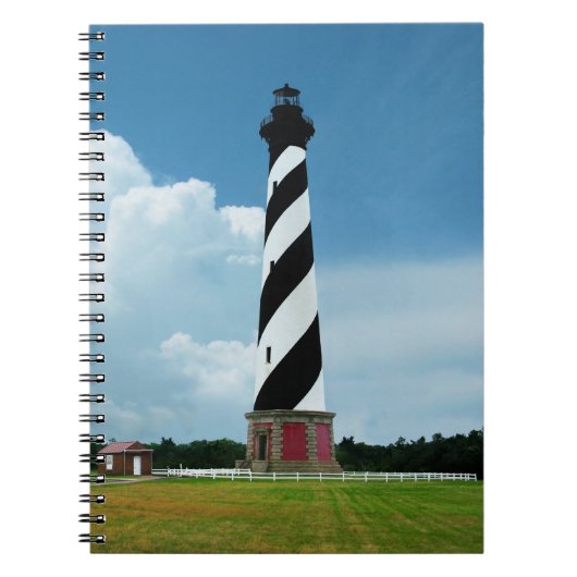 Cape Hatteras Lighthouse WritJournal Notitieboek (Voorkant)