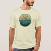 Cape Hatteras National Seashore Ocean Birds T-shirt (Voorkant)