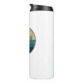 Cape Hatteras National Seashore Ocean Birds Thermosbeker (Geroteerd rechts)