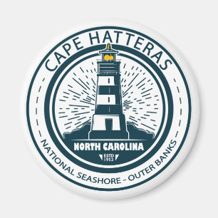 Cape Hatteras Nationale Seashore Buitenbanken Magneet