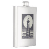 Cape Hatteras North Carolina Lighthouse Moon Flacon (Rechts)