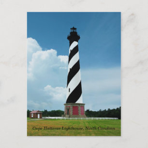 Cape Hatteras vuurtoren Buitenbanken NC Briefkaart