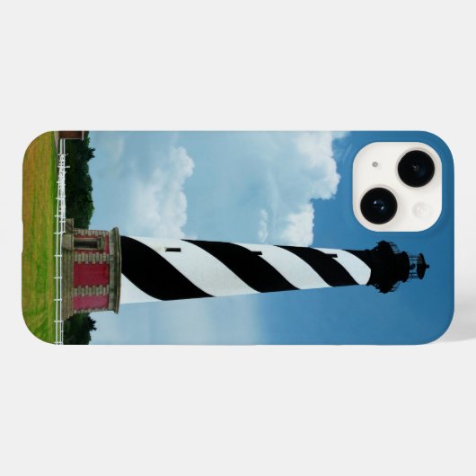 Cape Hatteras vuurtoren Buitenbanken NC Case-Mate iPhone Case (Achterkant (horizontaal))